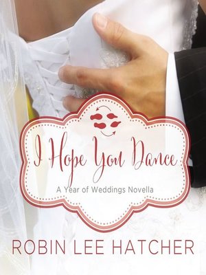cover image of I Hope You Dance